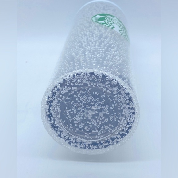 Starbucks Silver Bubbles 16 oz Tumbler - Picture 2 of 4
